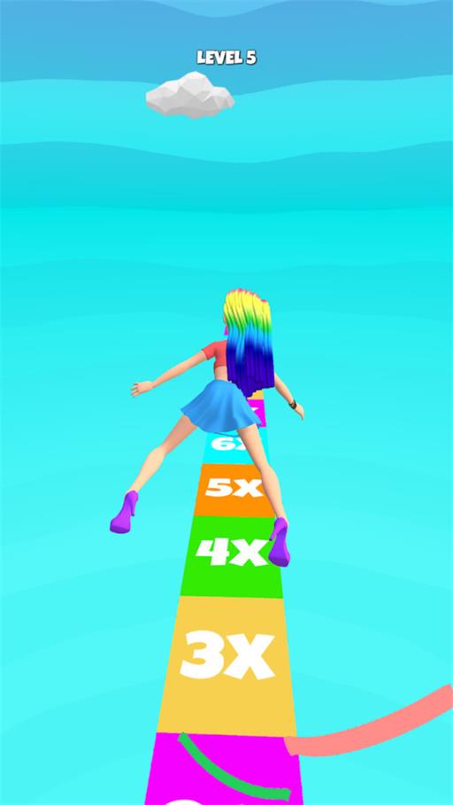 長發我最美3D