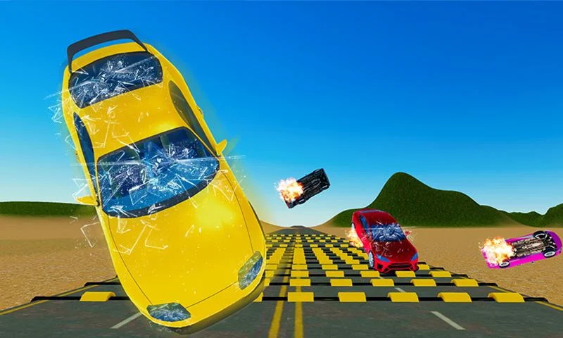 超級汽車碰撞模擬器