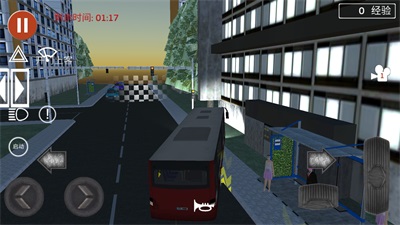 公交車城市駕駛