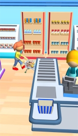 装满食品袋图1