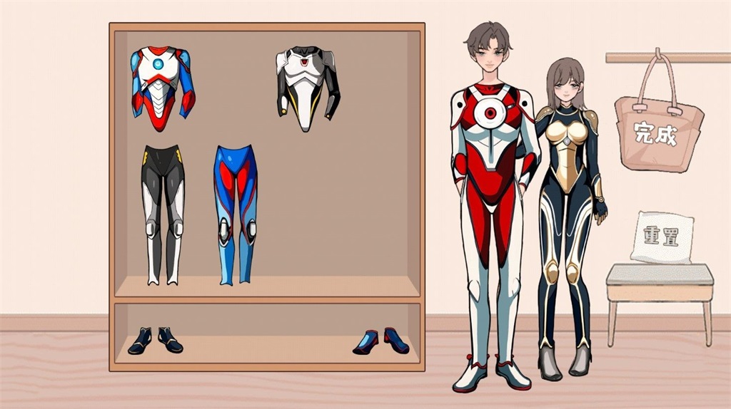 英雄变装达人(2)