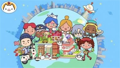 模拟米加世界小镇(1)