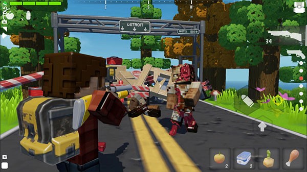 猎人僵尸生存图1