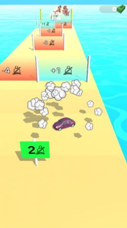 派對賽跑者3D