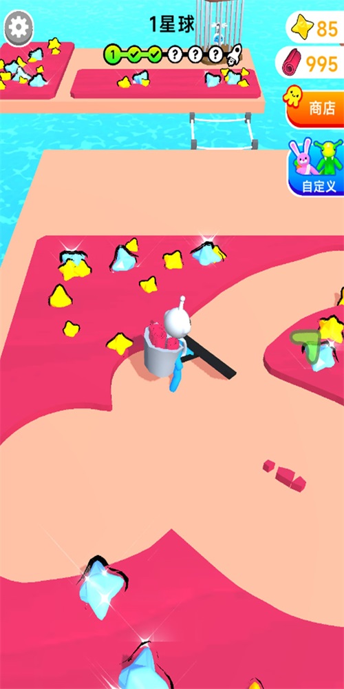 星球開發(fā)計劃