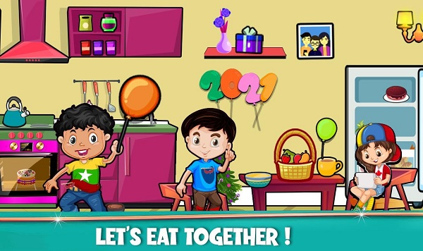 假装玩快乐的星期五晚上图3