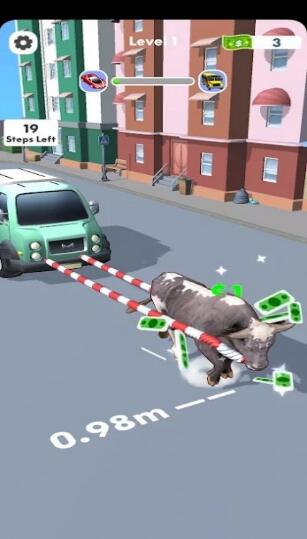 怪物拉車