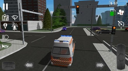 救護車急救模擬器