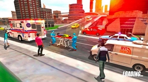 救護車急救模擬器