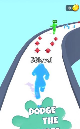 水滴人進化跑