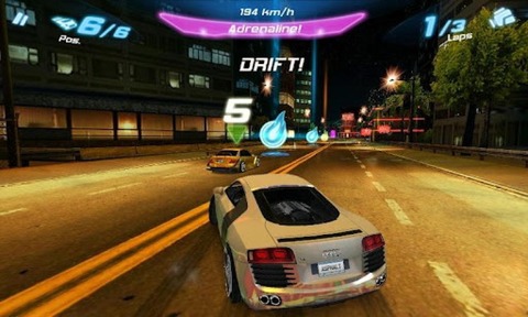 都市賽車6