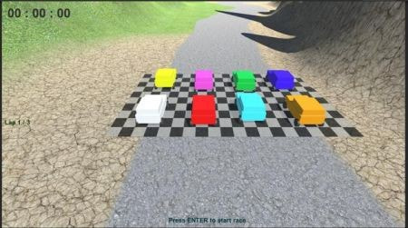 迷你競速賽車