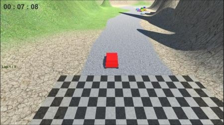 迷你競速賽車