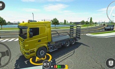 歐洲卡車模擬器3采石場