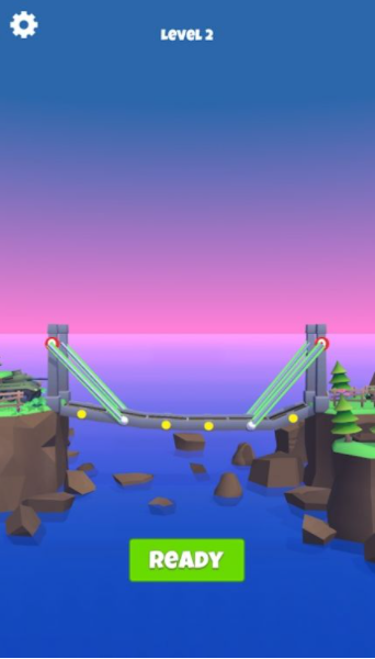 3D斜拉橋大師
