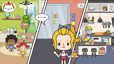 开心圣诞老人乐园(2)