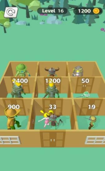 英雄房间迷宫(2)