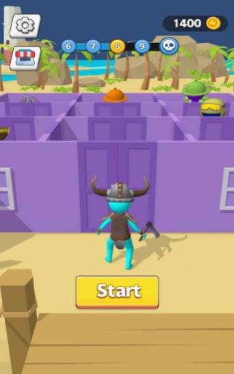 英雄房间迷宫(3)