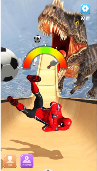 和平战士跑酷图2