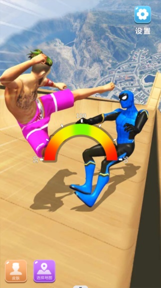 和平战士跑酷图3