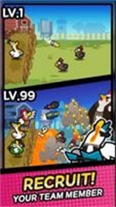 鸭子大战鸡空闲防御图1