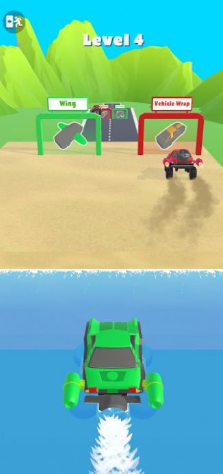 组装车辆竞赛图1