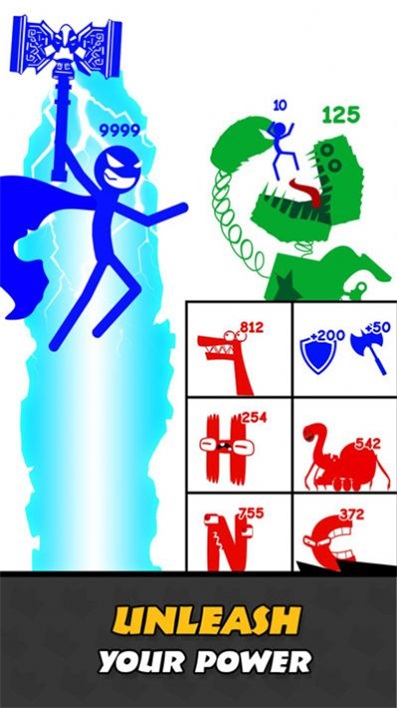 坚持英雄战斗塔战图1