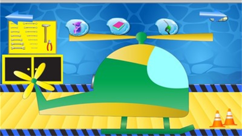 玩具飞机修理图2