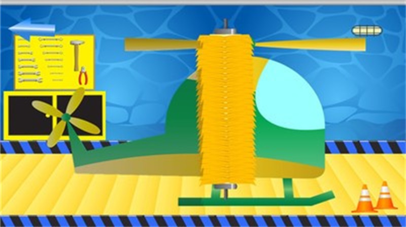 玩具飞机修理图3