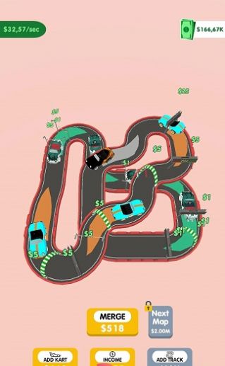 放置卡丁车冲刺图1