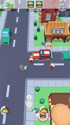 食物交付奔跑图1