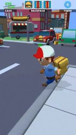 食物交付奔跑图3