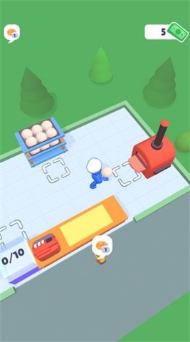 面包房廚師3D