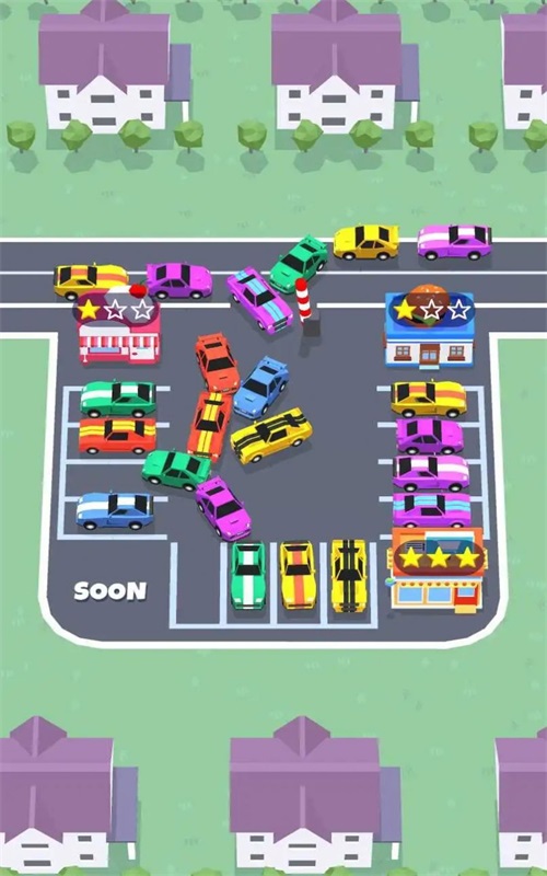 建造停車場合并