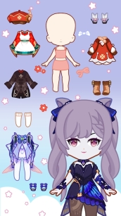 魔法公主裝扮娃娃