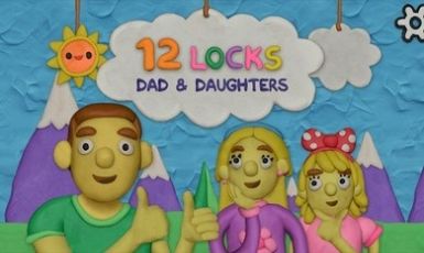 12鎖爸爸和女兒
