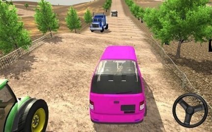 真實山地車出租車