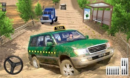 真實山地車出租車