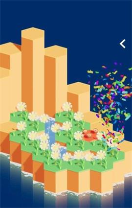 流水種花