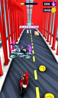 摩托特技車