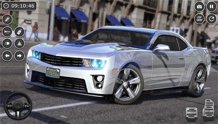 車輛駕駛停車