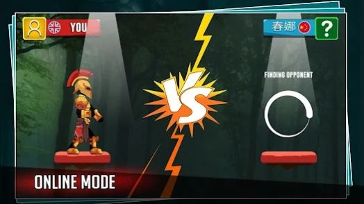 火柴射手戰士弓箭射擊
