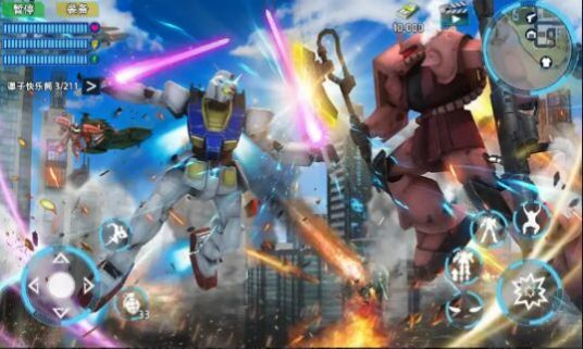 机甲战士敢达对决图2