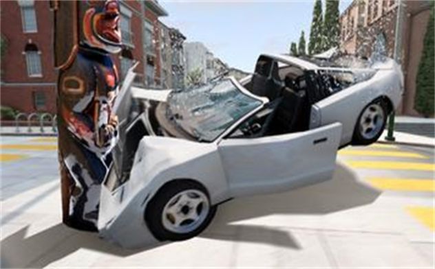 大型汽車碰撞模擬器