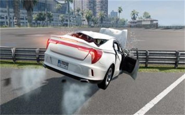 大型汽車碰撞模擬器