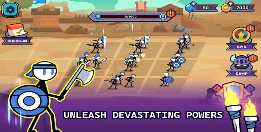 火柴人战争卡通传奇图4