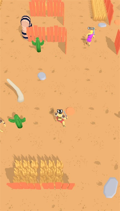 强者战士生存图2