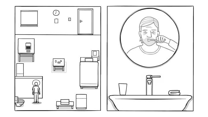 锈湖白色的门图3