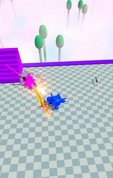 人体球枪射击图2