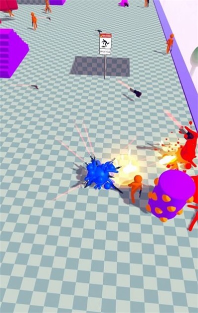 人体球枪射击图3